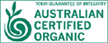 Australian Certified Organic Logo. Link to Biological Farmers of Austrailia