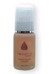 Bottle of Almond Translucent Foundation
