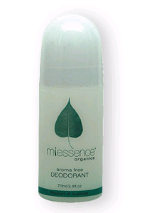 Bottle of Aroma Free Roll-on Deodorant
