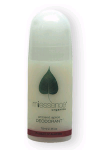 Bottle of Ancient Spice Roll-on Deodorant