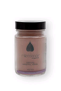 Bottle of Balancing Mineral Mask