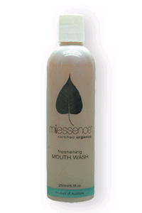 Bottle of Freshening Mouth Wash