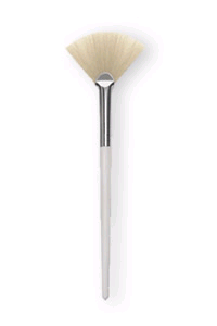 Brush - Fan - Mask Application 15cm length