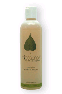 Bottle of Clarity Citris Hair Rinse