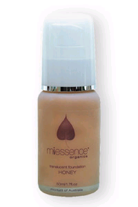 Bottle of Honey Translucent Foundation
