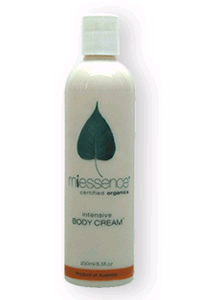 Bottle of Intensive Body Cream