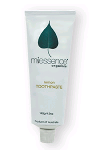 Tube of Lemon Toothpaste