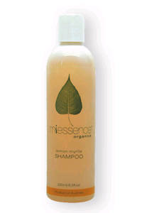 Bottle of Lemon Myrtle Shampoo