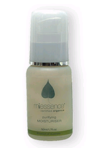 Bottle of PUrifying Skin Moisturizer