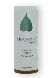 Bottle of Luxurious Body Powder