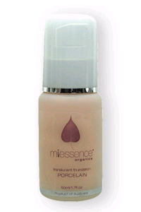 Bottle of Porcelain Translucent Foundation