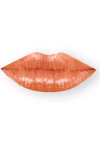 Compact of Peach Shimmer Creme