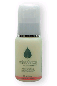 Bottle of Rejuvenating Skin Moisturizer