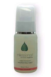 Bottle of Rose Monsoon Hydrating Mist