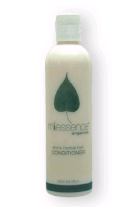 Bottle of Shine Herbal Hair Conditioner