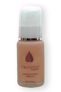 Bottle of Vanilla Translucent Foundation